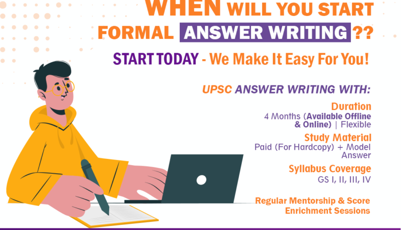 UPSC answer writing