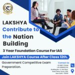 3 YEAR FOUNDATION COURSE FOR IAS