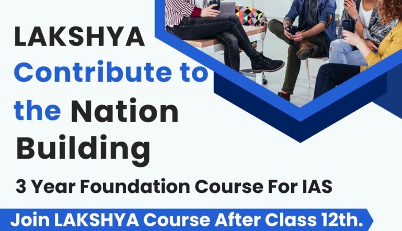 3 YEAR FOUNDATION COURSE FOR IAS